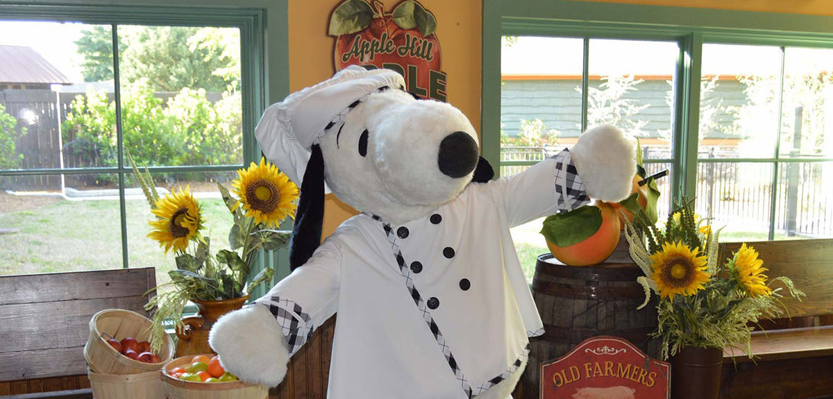 Peanuts™ Chef Snoopy Ice Cream Scoop – Knott's Berry Farm Marketplace