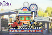 Knott's Berry Farm Gasoline Alley Collectible Pin