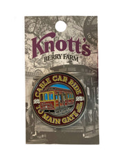 Knott's Berry Farm Cable Car Ride Collectible Pin