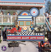 Knott's Berry Farm Gasoline Alley Collectible Pin