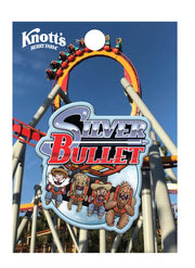 Knott's Berry Farm Silver Bullet Collectible Pin