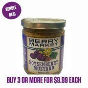 Knott's Berry Farm Berry Market™ Boysenberry Mustard 9 oz