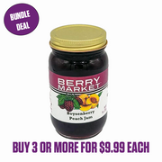 Knott's Berry Farm Berry Market™ 9 oz. Boysenberry Peach Jam
