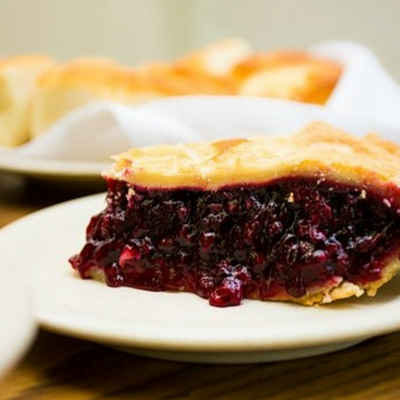 Recipe of the month: Boysenberry Pie