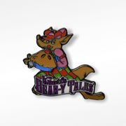 Knott's Berry Farm Crafty Coyote Steals Pie Collectible Pin
