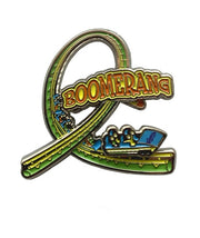 Knott's Berry Farm Boomerang Collectible Pin