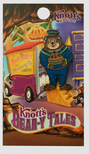 Knott's Berry Farm Boysen Bear-y Collectible Pin