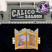 Knott's Berry Farm Calico Saloon Collectible Pin
