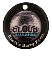 Knott's Berry Farm Cloud 9 Ballroom Collectible Pin
