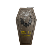 Knott's Scary Farm Coffin Ornament
