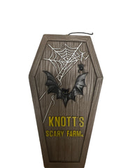 Knott's Scary Farm Coffin Ornament