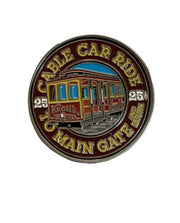Knott's Berry Farm Cable Car Ride Collectible Pin