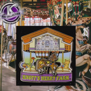 Knott's Berry Farm Merry Go Round Collectible Pin