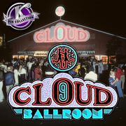 Knott's Berry Farm Cloud 9 Ballroom Collectible Pin
