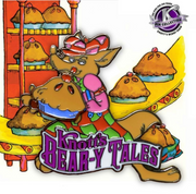 Knott's Berry Farm Crafty Coyote Steals Pie Collectible Pin