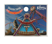 Knott's Berry Farm Dragon Swing Collectible Pin