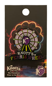 Knott's Berry Farm High Sierra Ferris Wheel Collectible Pin