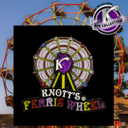 Knott's Berry Farm High Sierra Ferris Wheel Collectible Pin