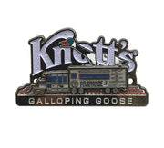 Knott's Berry Farm Galloping Goose Collectible Pin