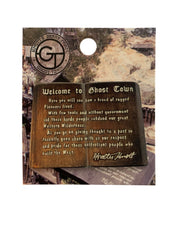 Knott's Berry Farm Welcome to Ghost Town Book Collectible Pin