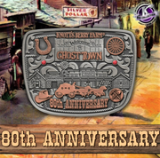 Knott's Berry Farm Town of Calico 80th Anniversary Collectible Pin