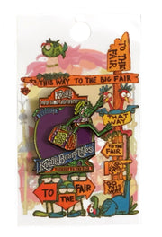 Knott's Berry Farm Frog Fair Collectible Pin