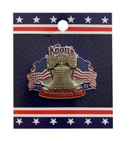 Knott's Berry Farm Liberty Bell Collectible Pin