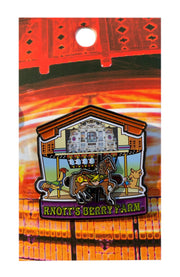 Knott's Berry Farm Merry Go Round Collectible Pin