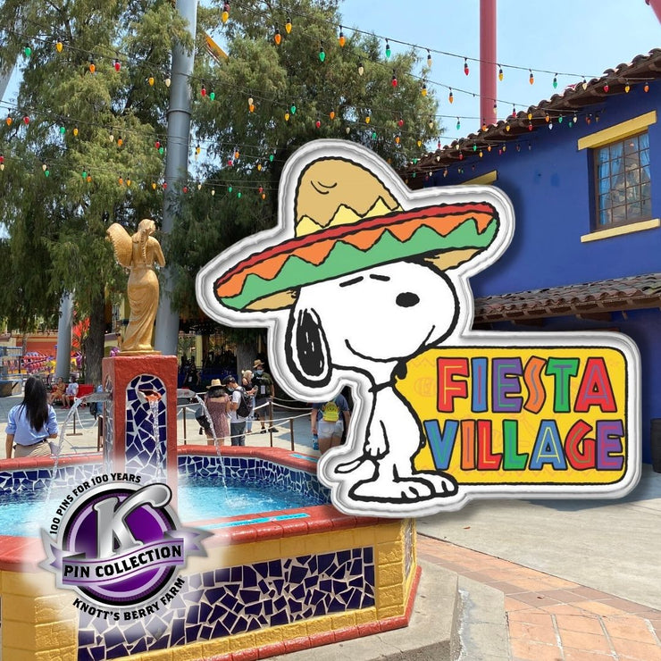 PEANUTS® Snoopy Fiesta Village Collectible Pin