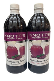 Knott's Berry Farm 32 oz. Sugar Free Boysenberry Punch Concentrate