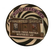 Knott's Berry Farm The Haunted Shack Collectible Pin
