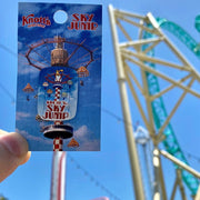 Knott's Berry Farm Sky Jump Collectible Pin