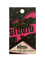 Knott's Berry Farm Studio K Collectible Pin