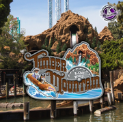 Knott's Berry Farm Timber Mountain Log Ride Collectible Pin