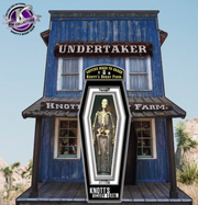 Knott's Berry Farm Undertaker Collectible Pin