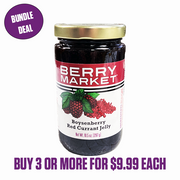 Knott's Berry Farm Berry Market™ Boysenberry Red Currant Jelly