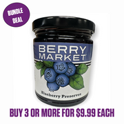Knott's Berry Farm Berry Market™ 10 oz. Blueberry Preserves
