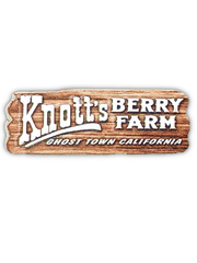 Knott's Berry Farm Ghost Town Sign Collectible Pin