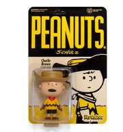 PEANUTS® Charlie Brown Cowboy ReAction Figure