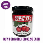Knott's Berry Farm Berry Market™ 10 oz. Cherry Preserves