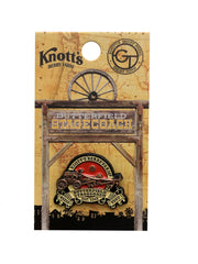 Knott's Berry Farm Stagecoach Collectible Pin