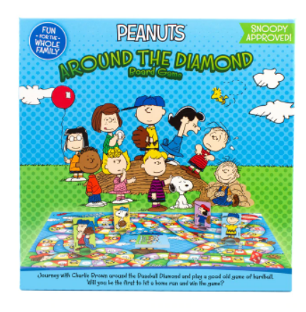 PEANUTS® Around the Diamond Board Game