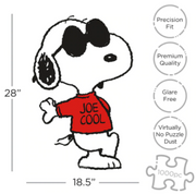 PEANUTS® Snoopy Joe Cool Shaped Puzzle