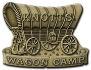 Knott's Berry Farm Wagon Camp Collectible Pin