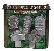 Knott's Berry Farm Boot Hill Collectible Pin