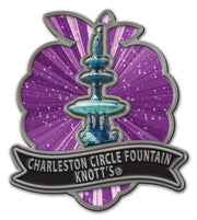 Knott's Berry Farm Charleston Fountain Collectible Pin