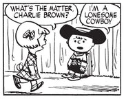 PEANUTS® Charlie Brown Cowboy ReAction Figure