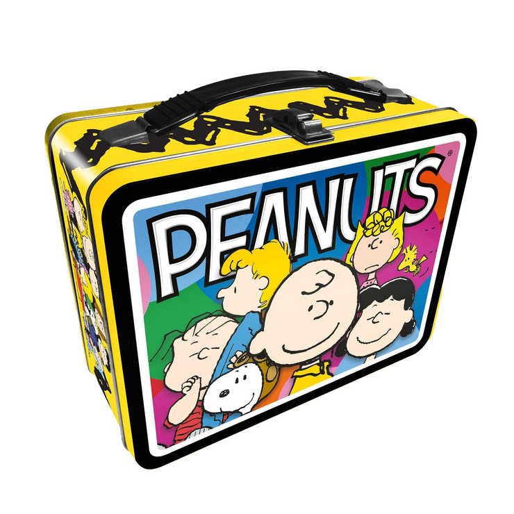 PEANUTS® Gang Retro-Inspired Lunch Box