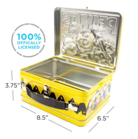 PEANUTS® Gang Retro-Inspired Lunch Box