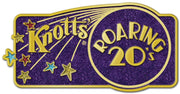 Knott's Berry Farm Roaring 20's Sign Collectible Pin
